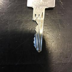 Chave, como reportado por U-OV Utrecht utilizando o iLost