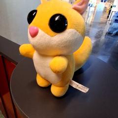 Cuddly toy Jaune, as reported by IKEA Nice Saint Isidore using iLost