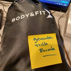 Sporttas, iLost에 보고됨