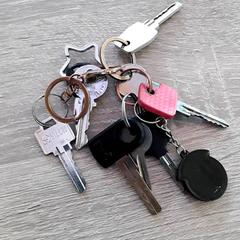 Kľúče, ako bolo nahlásené EBS Tramplein pomocou iLost