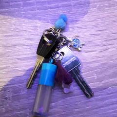 Nøkler, som rapportert av EBS Tramplein ved bruk av iLost