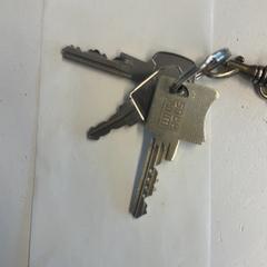 Key, as reported by GVB using iLost
