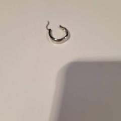 İLost kullanarak IJsselland Ziekenhuis tarafından bildirildiği gibi Oorbel zilver zilver