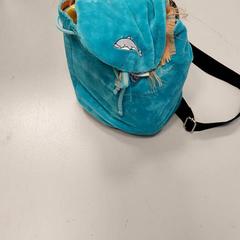 Ryggsäck Blauwe stof, rapporterat av Regio West-Vlaanderen med iLost