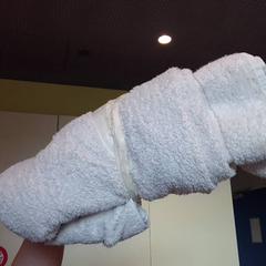 Handdoek, zoals gemeld door MEININGER Hotel Lyon Centre Berthelot met iLost