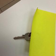 Keys cle, as reported by ilévia using iLost