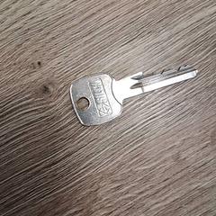 Kulcs sluitel, amint azt RRReis Trein Amersfoort / Ede-Wageningen az iLost segítségével jelentette.