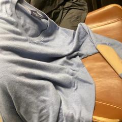 Sweater Light blue, as reported by MEININGER Hotel Copenhagen using iLost