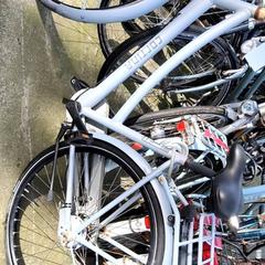 Kvinners sykkel Cortina, som rapportert av Stadswerk072 ved bruk av iLost