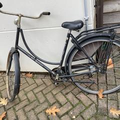 Fiets Old Dutch damesZwart station Ermelo 31-10-25, segons s'ha informat a iLost