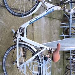 Női kerékpár Puch, amint azt Stadswerk072 az iLost segítségével jelentette.