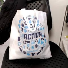 Taška, jak nahlášeno Arriva Twents pomocí iLost