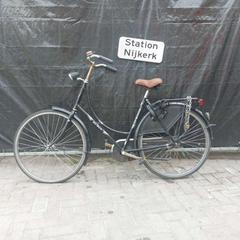 الدراجة Old Dutch Zwart، كما تم الإبلاغ عنه بواسطة Gemeente Nijkerk عبر iLost
