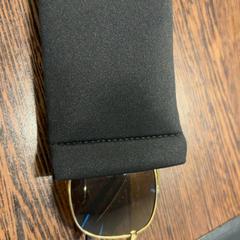Sunglasses & Glasses case with glasses Goud, as reported by Pathé Breda using iLost