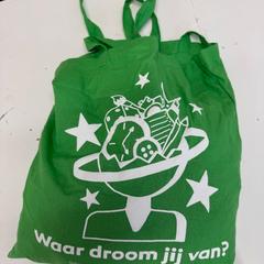 Bag met inhoud groen, as reported by Avonturenpark Hellendoorn using iLost