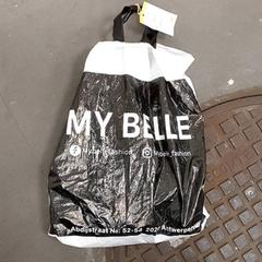 Väska - Plastiek tas, rapporterat av Regio Antwerpen - Brussel med iLost