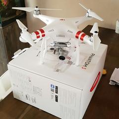 Een dji vantom 3 standaard drone