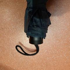 Hopfällbart paraply bleu marine, rapporterat av TCL med iLost