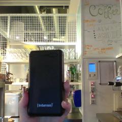Powerbank black, as reported by MEININGER Hotel Heidelberg Hauptbahnhof using iLost