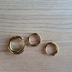 3 gouden oorringen an iLost gemeldet