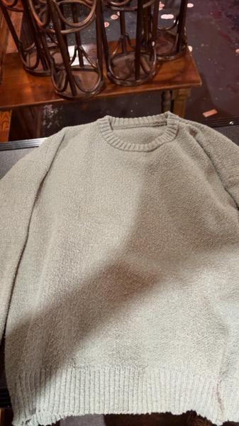 Sweater Groen wol