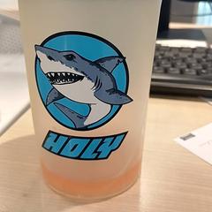 Gourde requin Plastique transparent à motif requin, ha sido reportado por IKEA Toulouse con iLost