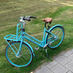 Meisjes fiets turquoise, iLost-i jakinarazi zaion moduan