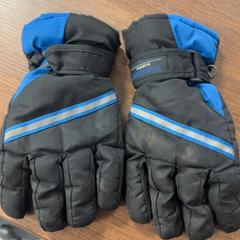 Gloves Zwart blauw, as reported by Pathé Leeuwarden using iLost