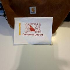 Bruin tasje, as reported by Gemeente Utrecht using iLost