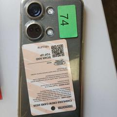 Smartfon Zwart Oneplus, zgłoszono przez Rock Werchter przy użyciu iLost