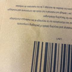 Pacchetto Amazon (Almashharawi), come riportato da GVB utilizzando iLost