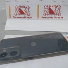 Telefono mugikorra zwart Motorola, gisa salatu by Gemeente Utrecht iLost erabiliz