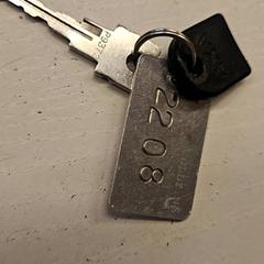 Key, as reported by GVB using iLost