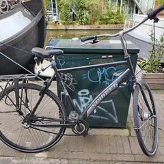 Fiets heren Sparta, ako bolo nahlásené iLost