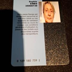 Carte navigo navigo, som rapportert av IKEA Villiers-sur-Marne ved bruk av iLost