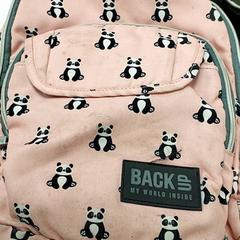 Plecak, zgłoszono przez Centraal magazijn przy użyciu iLost