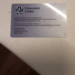 Universiteitpas Woldringh, som rapportert av Qbuzz ZHN ved bruk av iLost