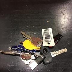 Chiavi, come riportato da Qbuzz U-OV utilizzando iLost