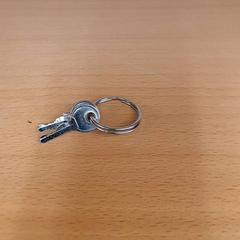 Kľúče, ako bolo nahlásené Keolis Lund pomocou iLost