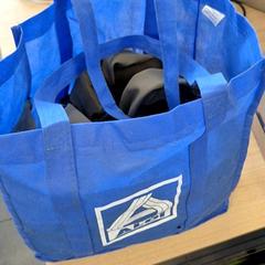 Zak Blauw がiLostで Centraal magazijn によって報告されました