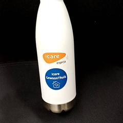 Thermos bottle Wit, as reported by Qbuzz GD Groningen Peizerweg using iLost