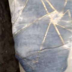 Shawl Licht blauw, as reported by Arriva Friesland / Groningen using iLost