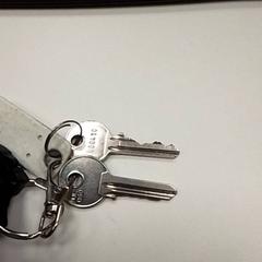 Nycklar, rapporterat av ilévia med iLost