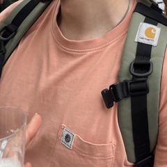 Carhartt green backpack