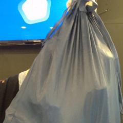 Bag of shoes dark blue, as reported by MEININGER Hotel Vienna Downtown Franz using iLost