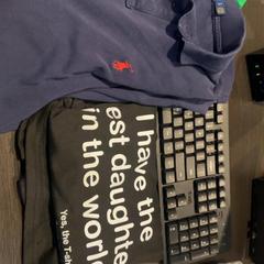 Blouse Black and blue Stamp Daughter, as reported by Haven Hotel Rotterdam using iLost