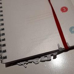 Schreibblock aantekeningen schrift, gemeldet von Campus Den Haag über iLost