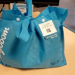 İLost kullanarak Regio Oost-Vlaanderen tarafından bildirildiği gibi Çanta - Stoffen tas