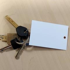 Nycklar, rapporterat av Centraal magazijn med iLost