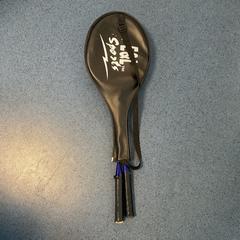 Badminton racket, rapporterat av Breng Arnhem med iLost